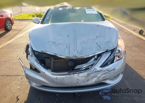 2013 Hyundai Sonata Se z USA, uszkodzony, nr VIN 5NPEC4AC7DH626098